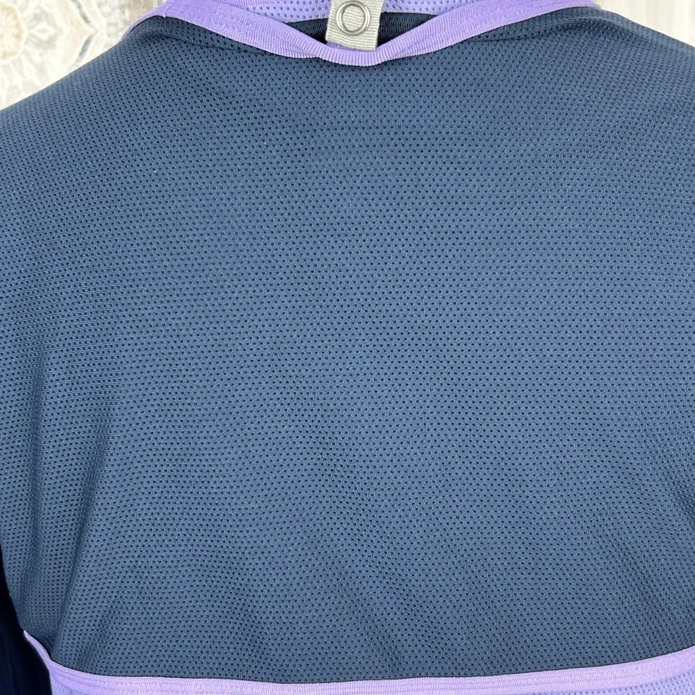 Nike Dri-Fit | Purple | Muscle Tee